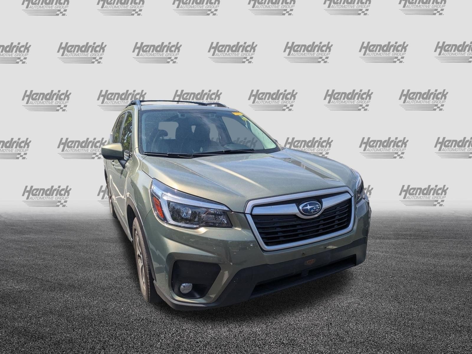 2021 Subaru Forester Premium photo 2