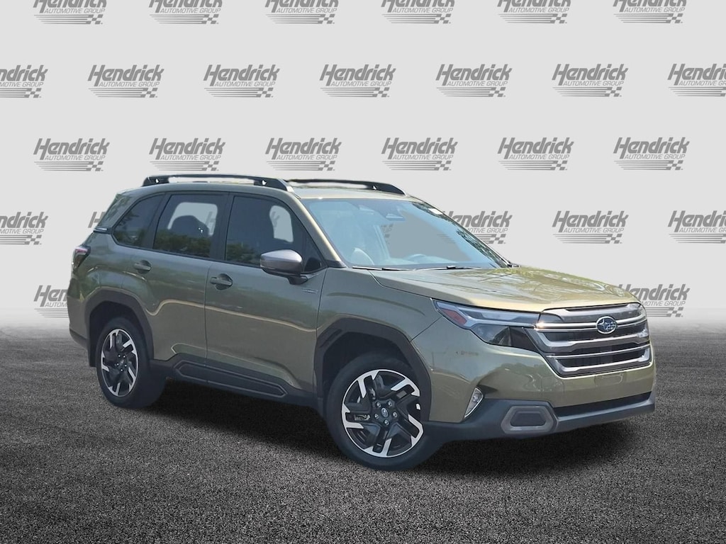 Certified 2026 Subaru Forester Limited Hybrid SUV