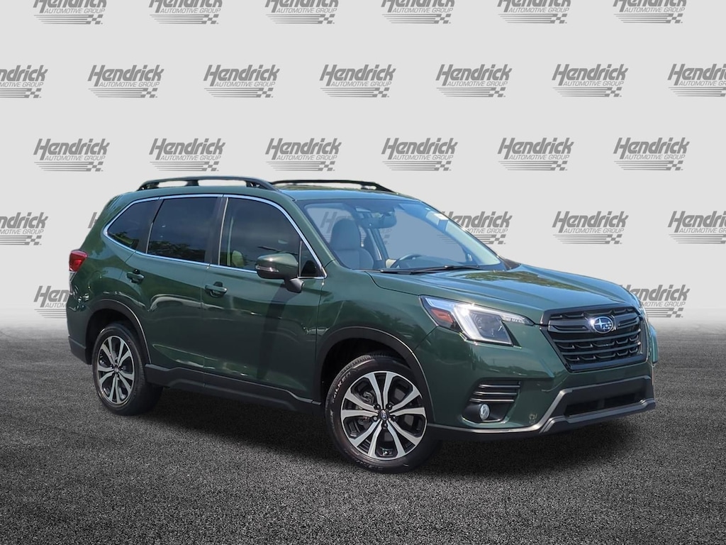 Certified 2023 Subaru Forester Limited SUV