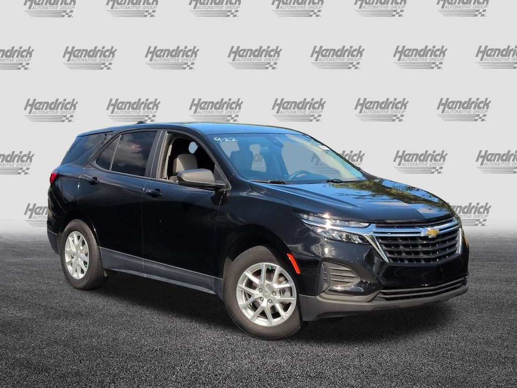 Certified 2023 Chevrolet Equinox LS w/1LS SUV
