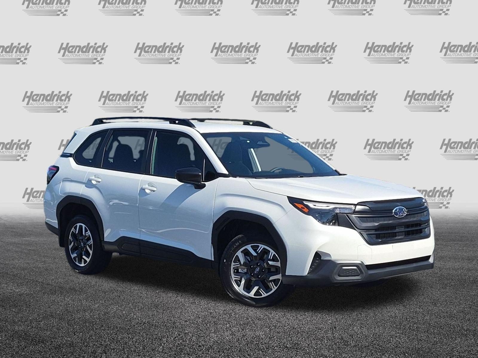 Certified 2026 Subaru Forester Standard Model SUV