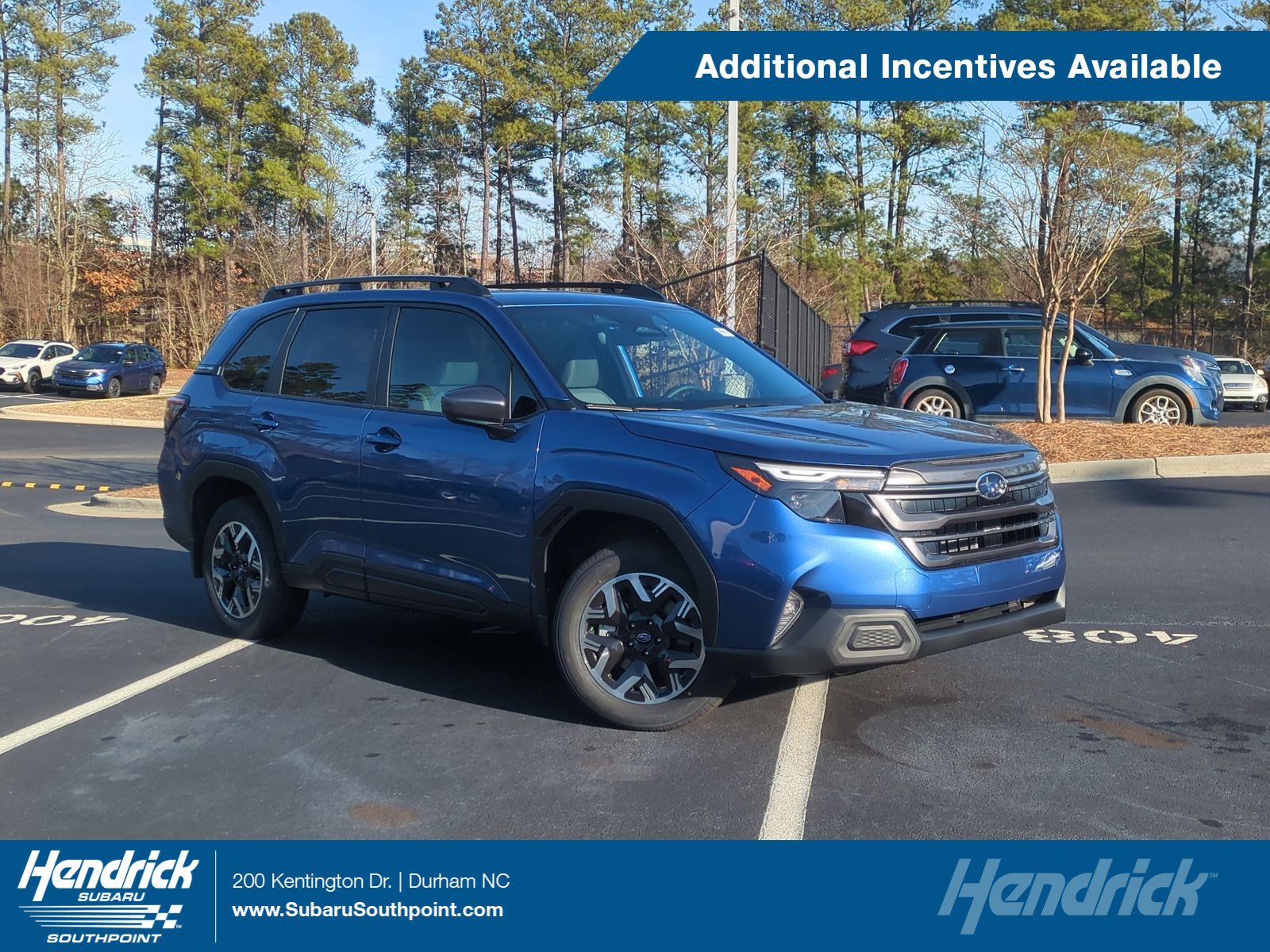 2026 Subaru Forester Premium's photo