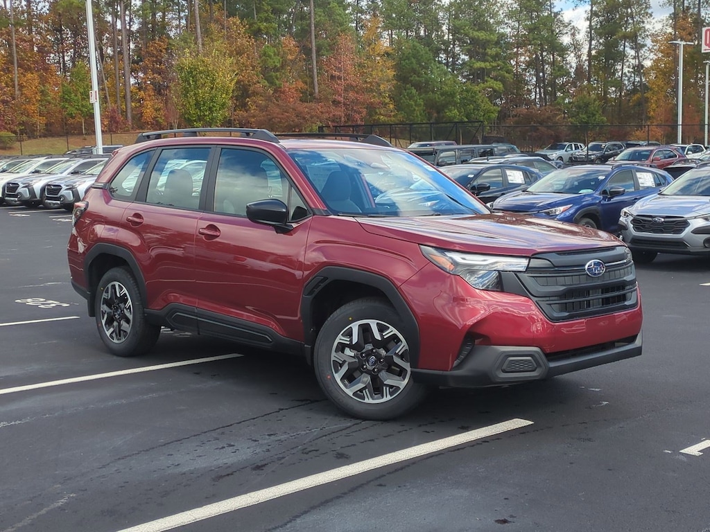 New 2026 Subaru Forester Base SUV