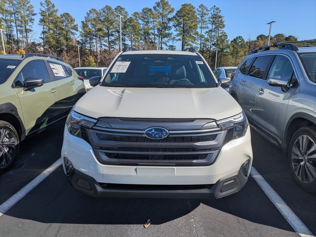 New 2026 Subaru Forester Premium SUV