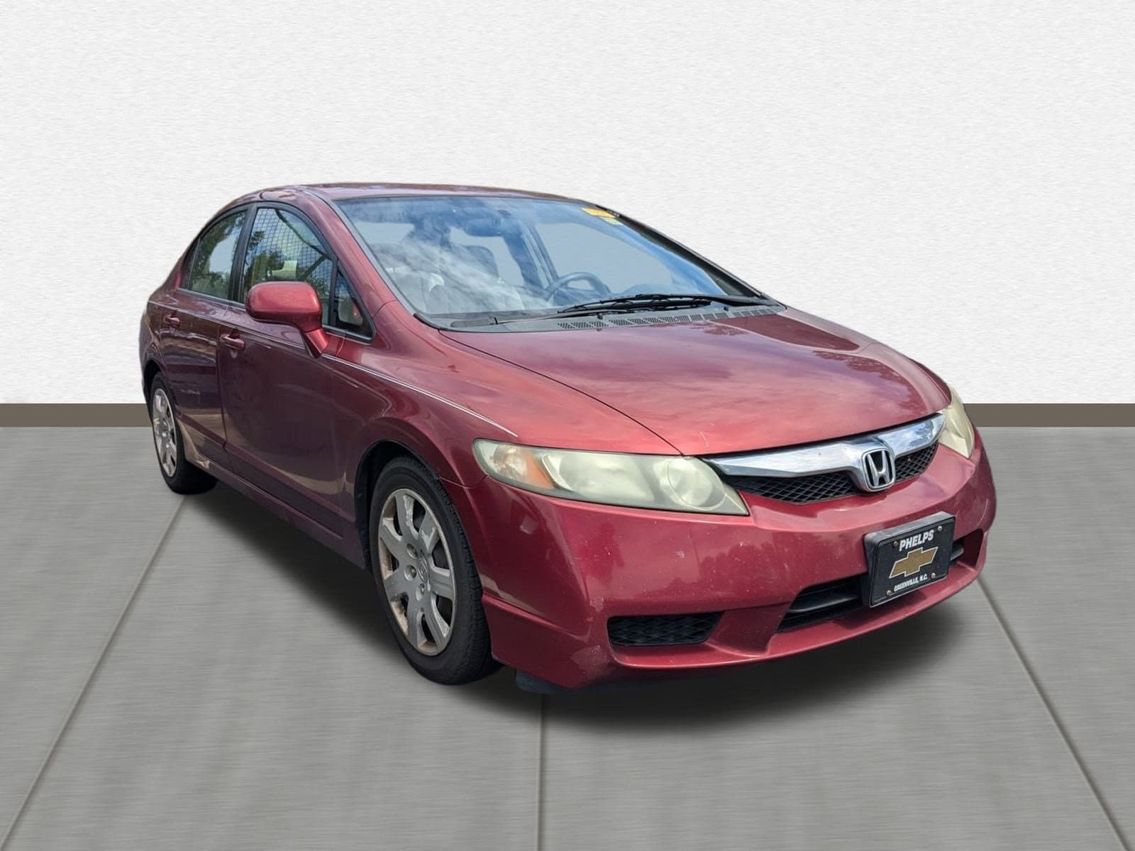 Used 2010 Honda Civic LX with VIN 2HGFA1F56AH554674 for sale in Durham, NC