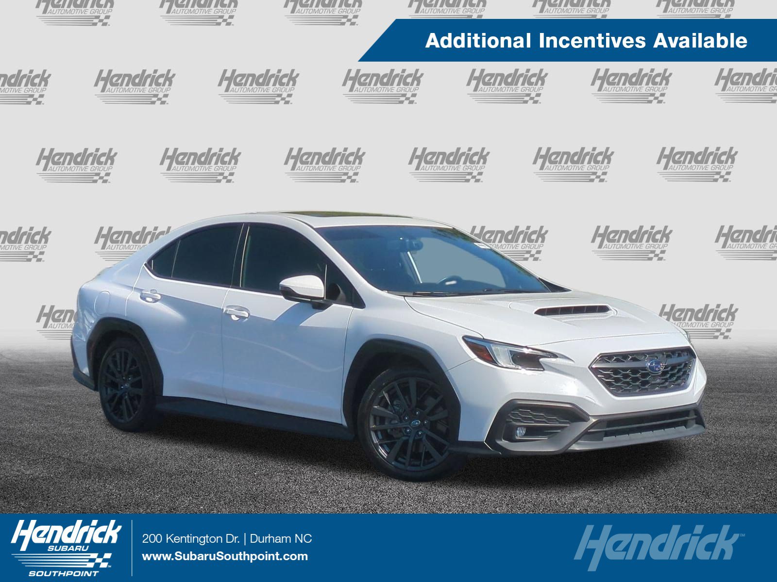 2022 Subaru WRX Sedan 