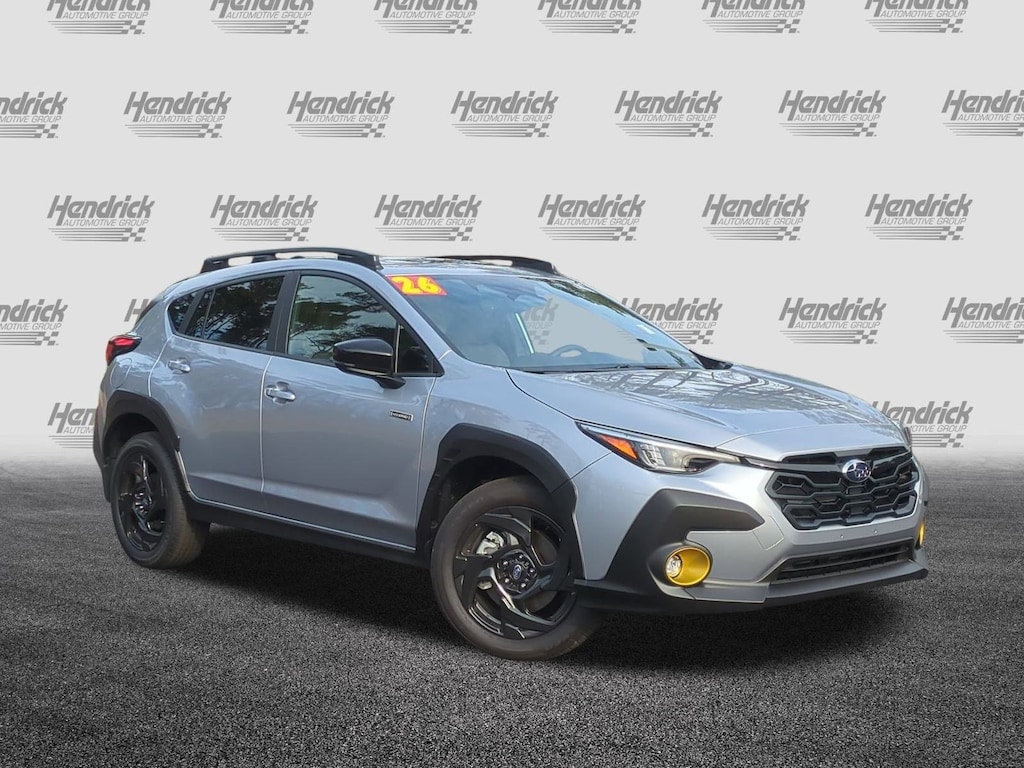 New 2026 Subaru Crosstrek Sport Hybrid SUV