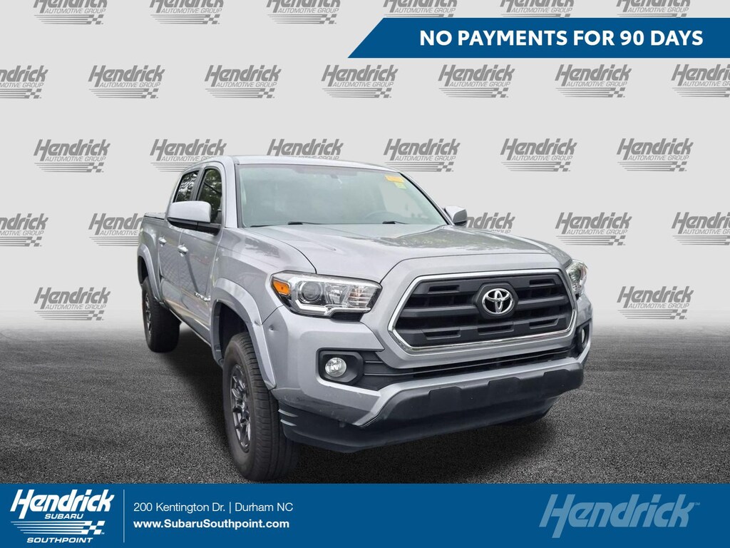 Used 2017 Toyota Tacoma SR5 V6 Pickup
