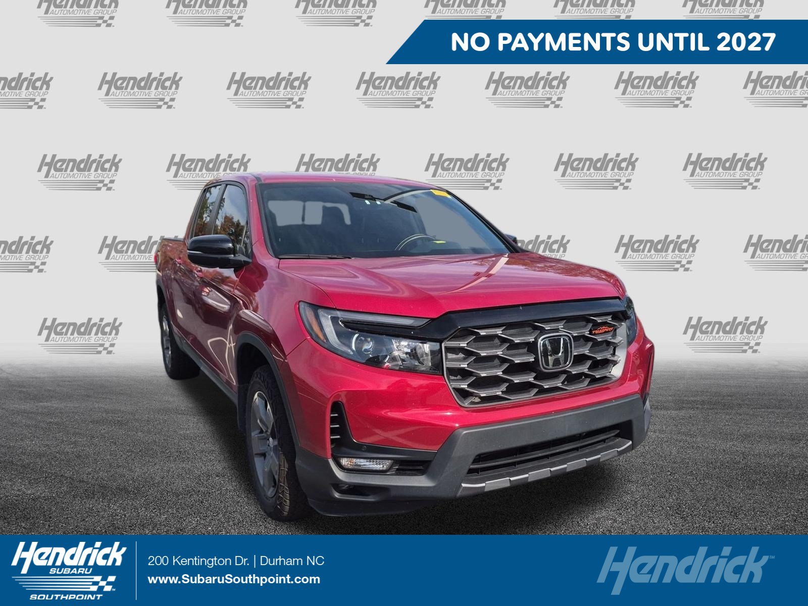  Honda Ridgeline