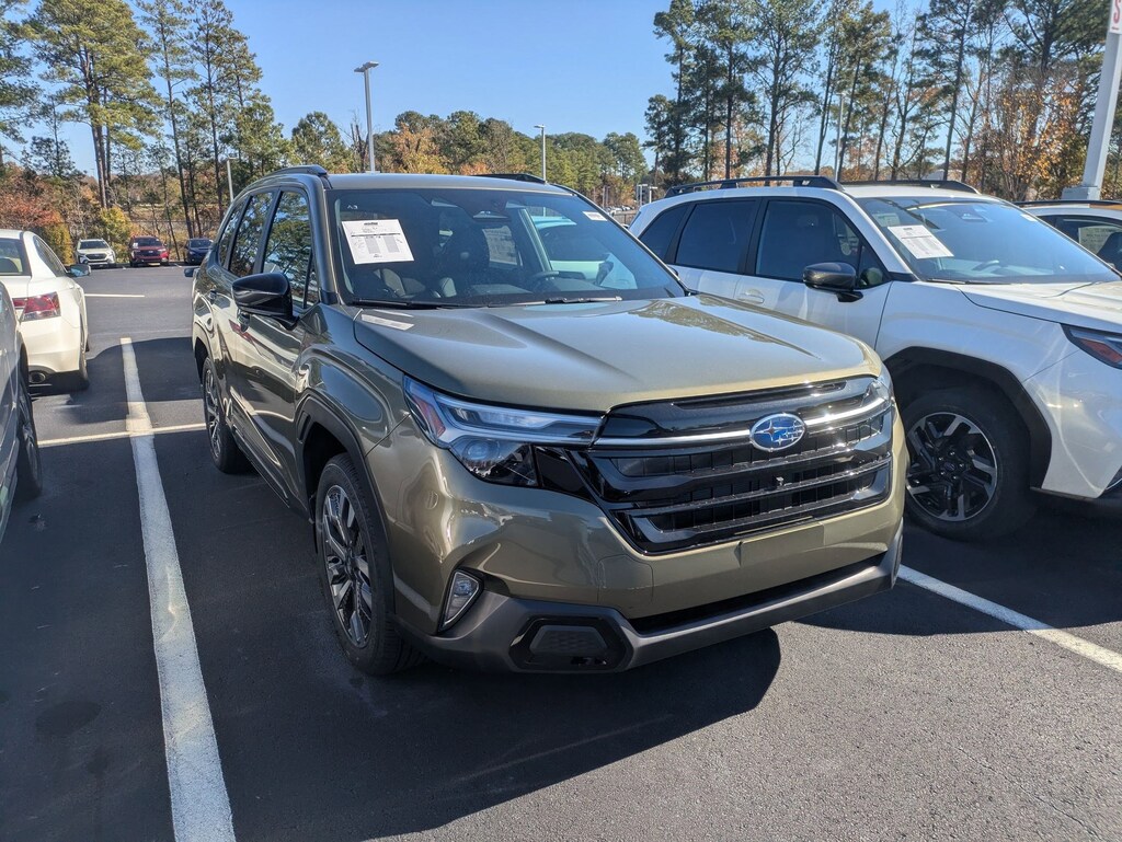New 2026 Subaru Forester Touring SUV