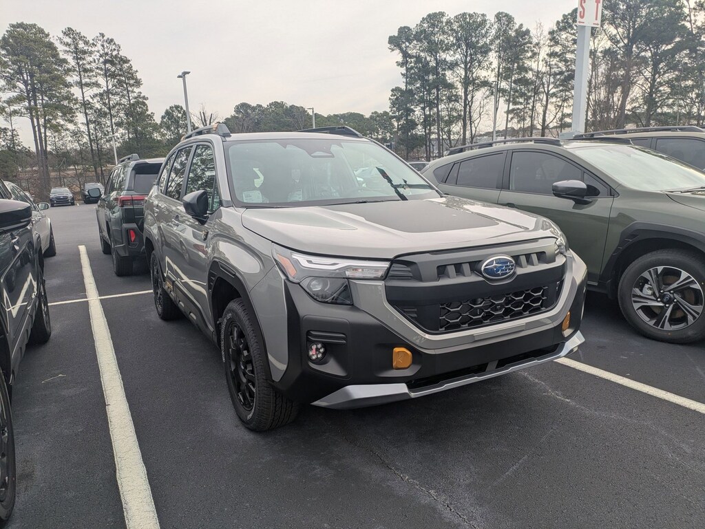 New 2026 Subaru Forester Wilderness SUV