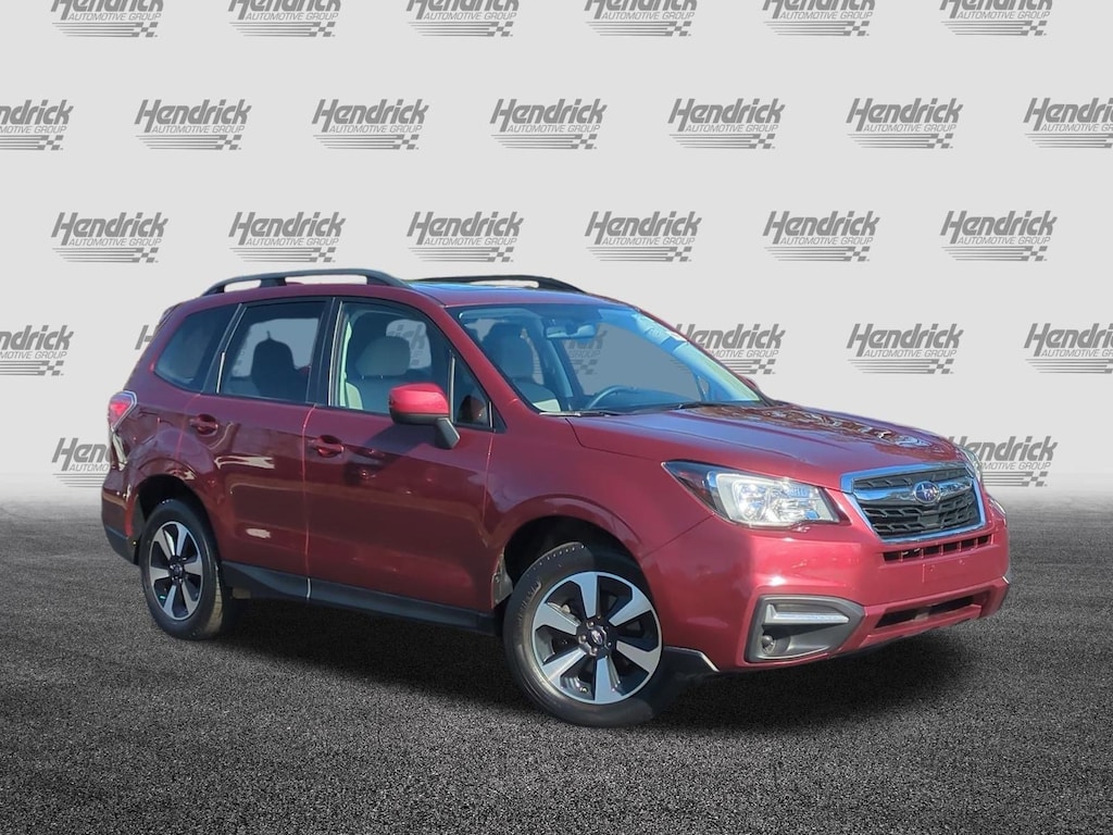 Used 2017 Subaru Forester 2.5i Premium SUV
