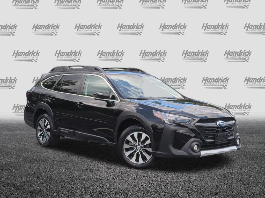 Certified 2023 Subaru Outback Limited SUV