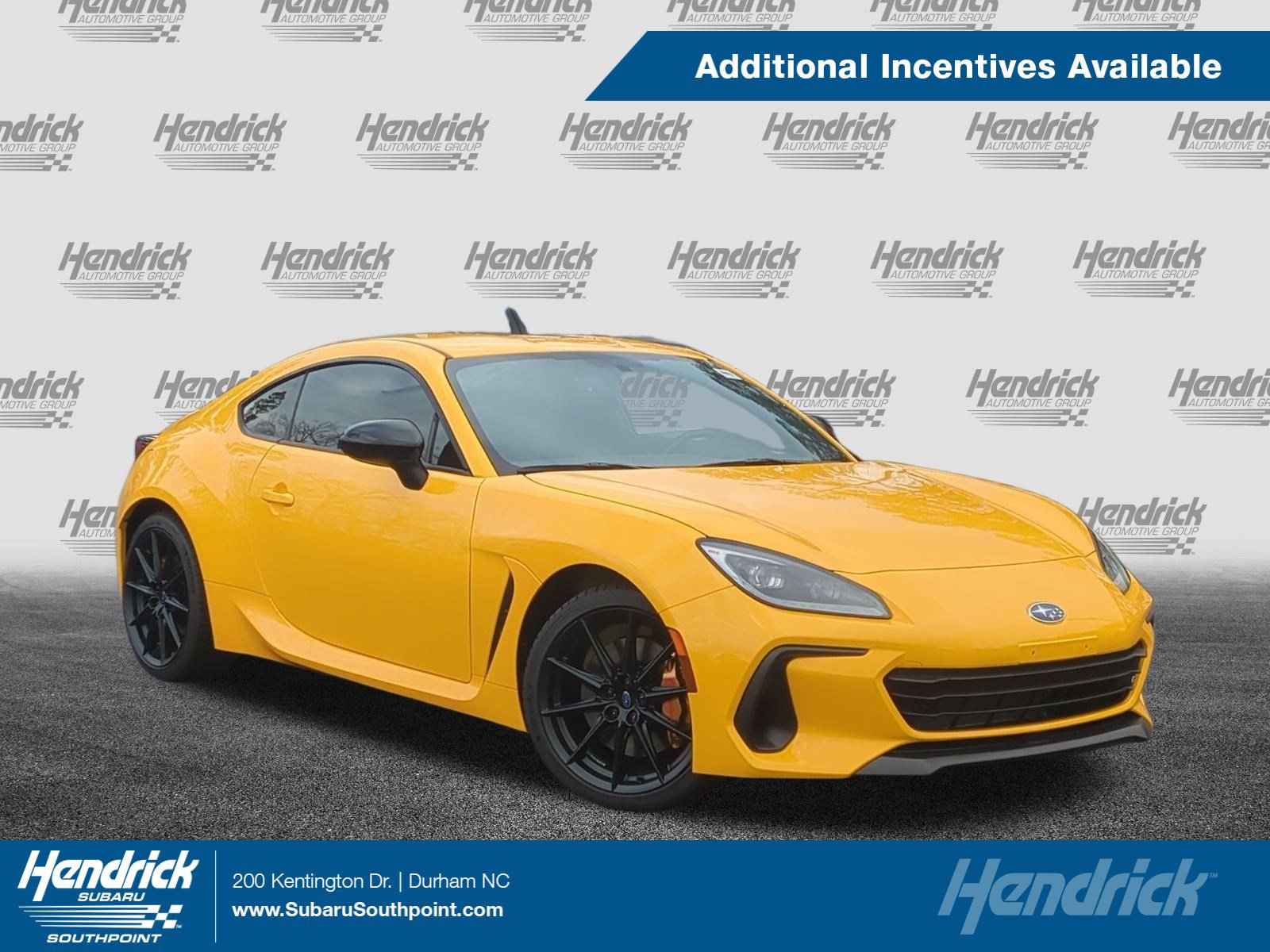 2026 Subaru BRZ Coupe 