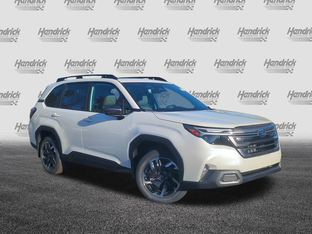 New 2026 Subaru Forester Limited SUV