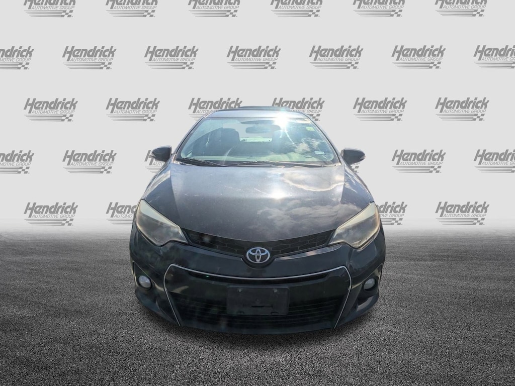 Used 2015 Toyota Corolla S Plus Sedan