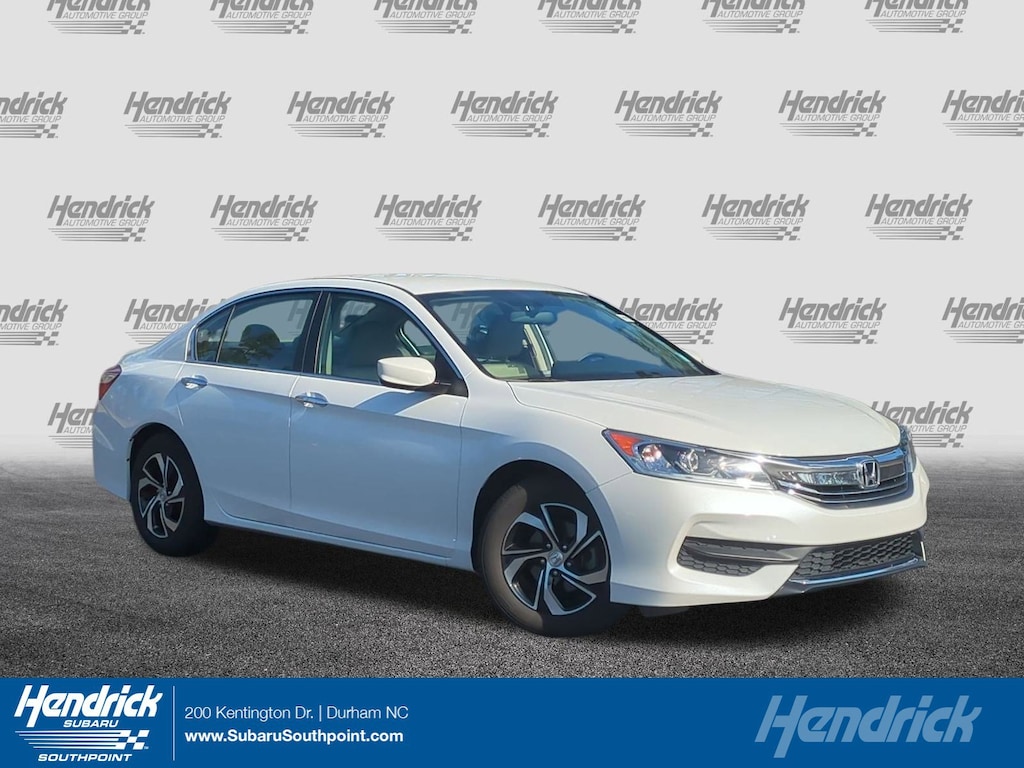 Used 2016 Honda Accord LX Sedan