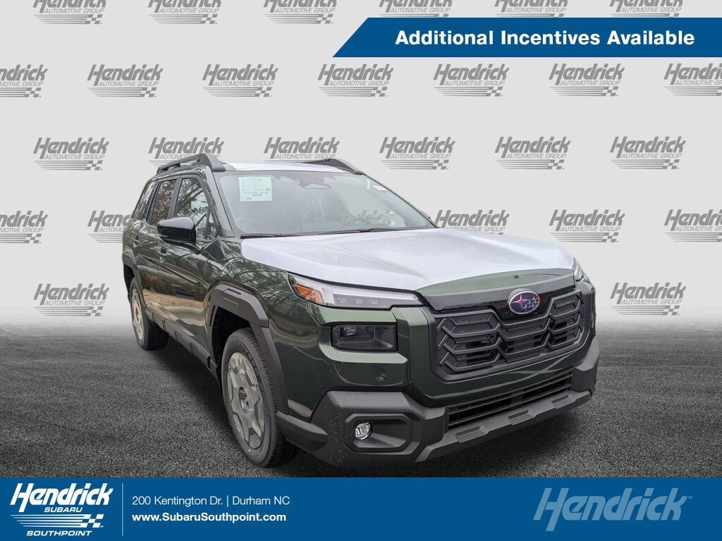 New 2026 Subaru Outback Premium SUV