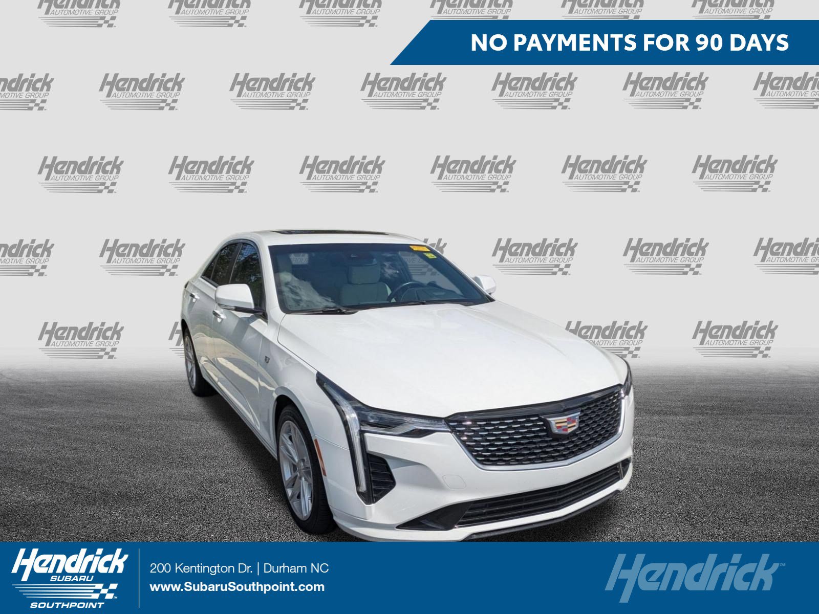 CADILLAC CT4 Luxury