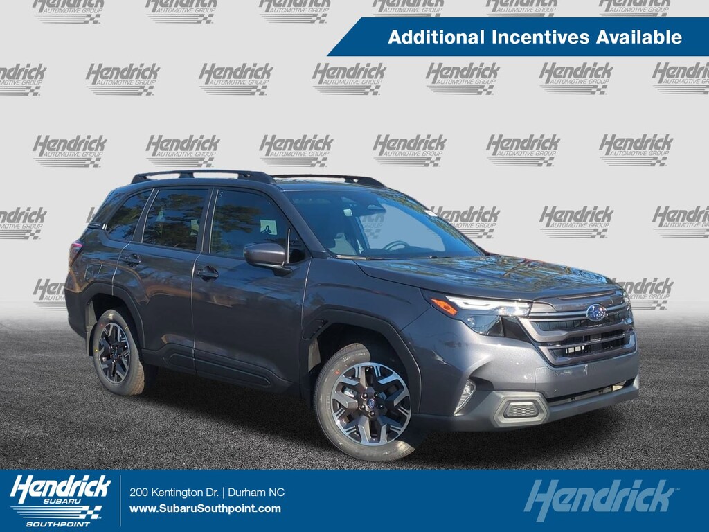 New 2026 Subaru Forester Premium SUV