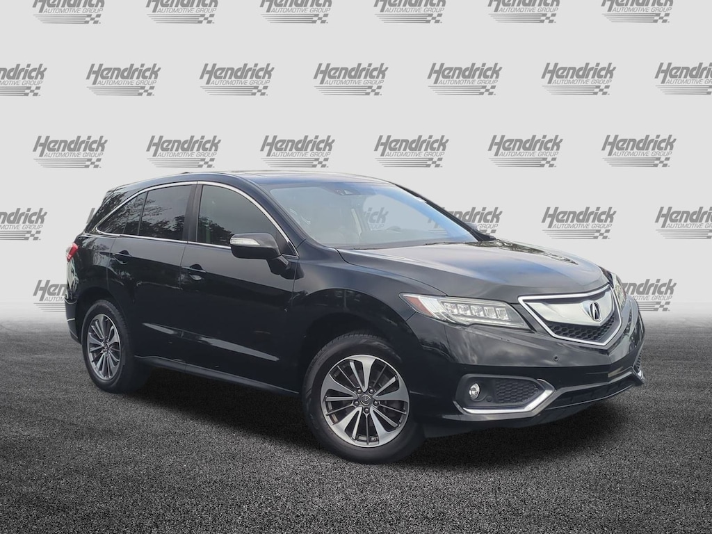 Used 2017 Acura RDX V6 with Advance Package SUV