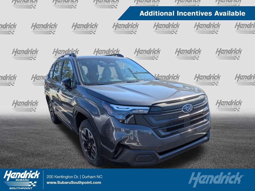 New 2026 Subaru Forester Base SUV