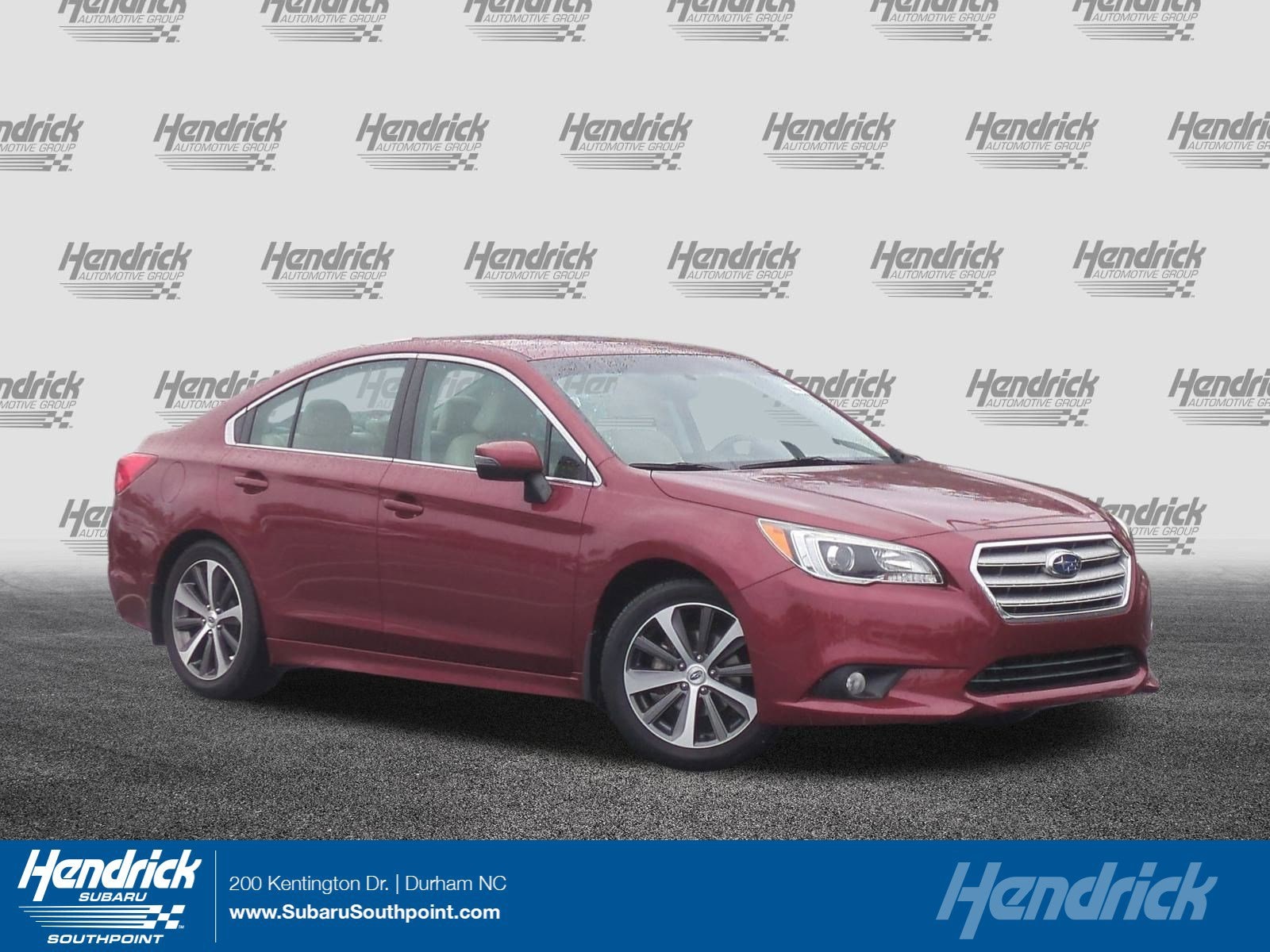 2016 Subaru Legacy
