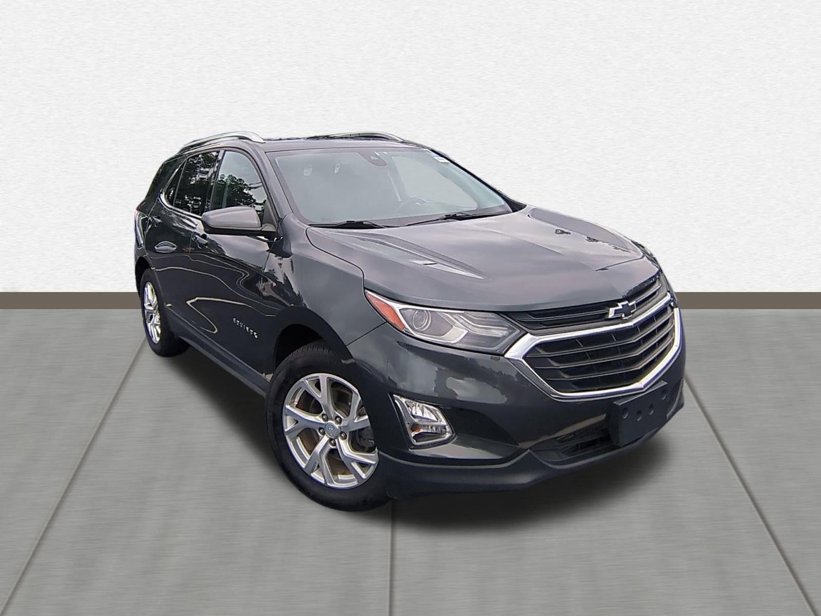 Used 2020 Chevrolet Equinox LT with VIN 3GNAXVEX5LS655584 for sale in Durham, NC