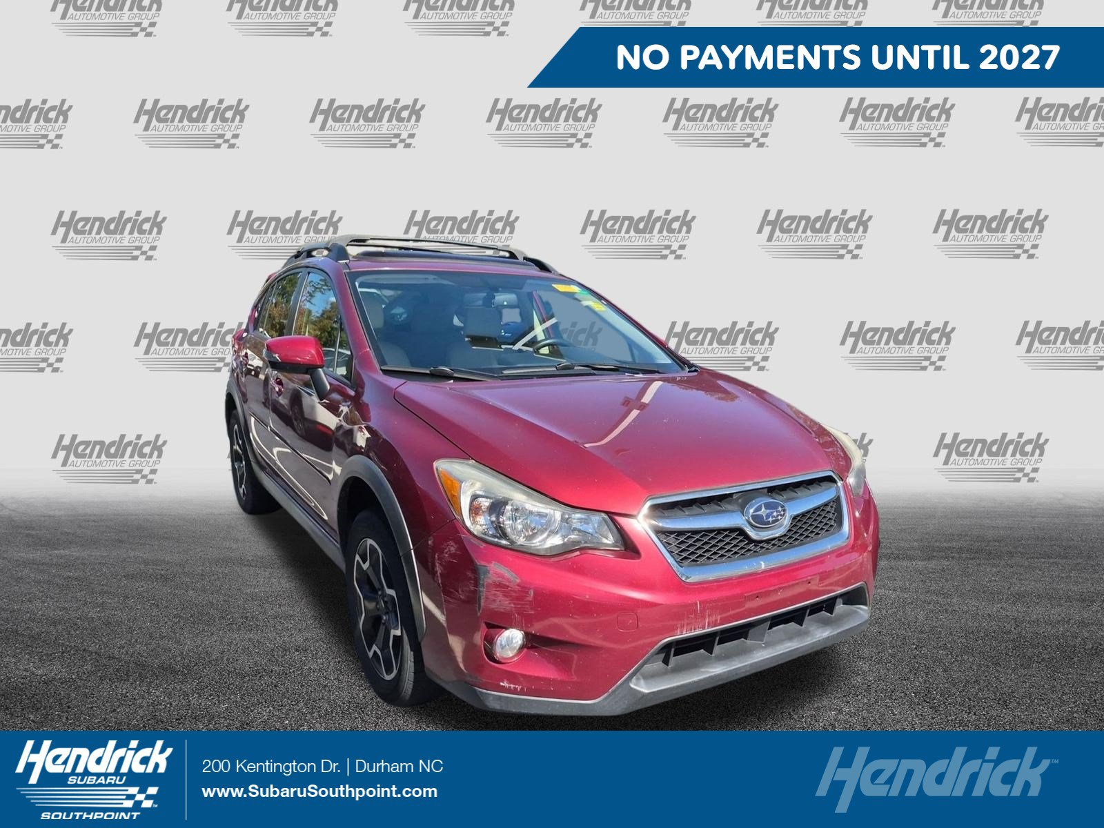 Used 2015 Subaru XV Crosstrek 2.0i Limited SUV