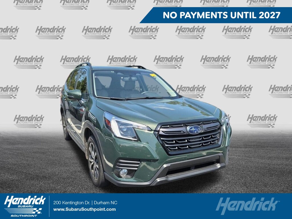 Used 2023 Subaru Forester Limited SUV