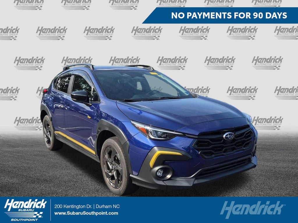 Used 2024 Subaru Crosstrek Sport SUV