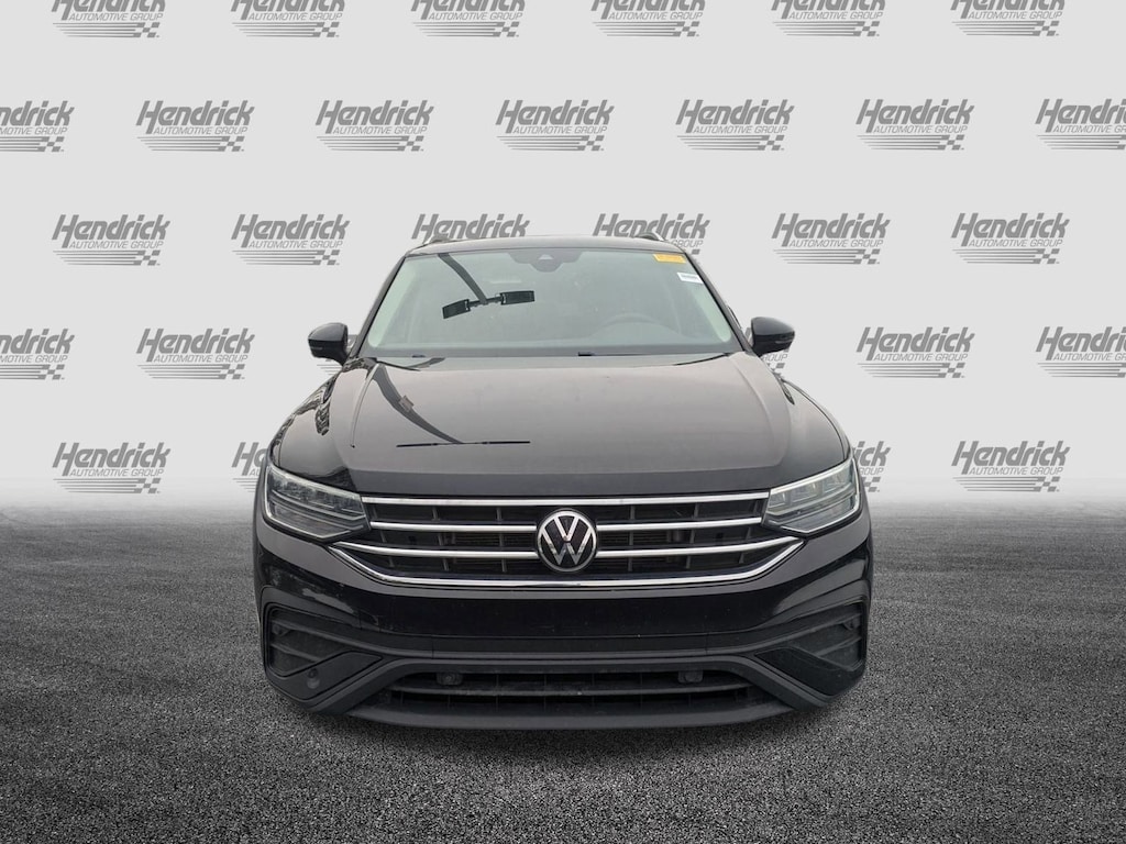 Used 2022 Volkswagen Tiguan 2.0T SE SUV