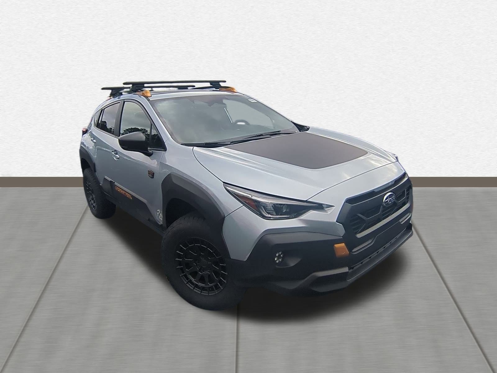 Used 2024 Subaru Crosstrek Wilderness with VIN 4S4GUHU64R3749259 for sale in Durham, NC