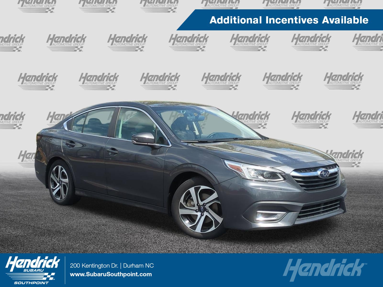 2020 Subaru Legacy Sedan 