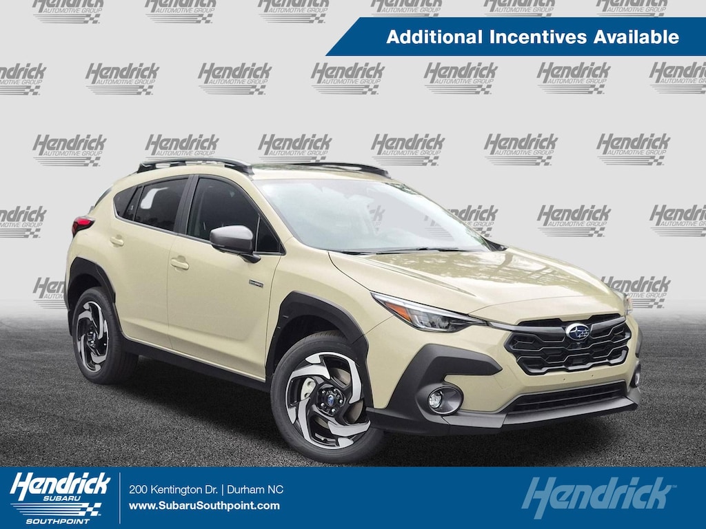 New 2026 Subaru Crosstrek Limited Hybrid SUV
