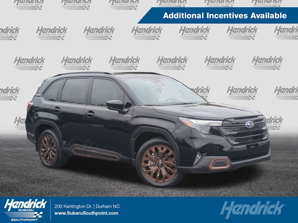 New 2025 Subaru Forester Hybrid Sport SUV
