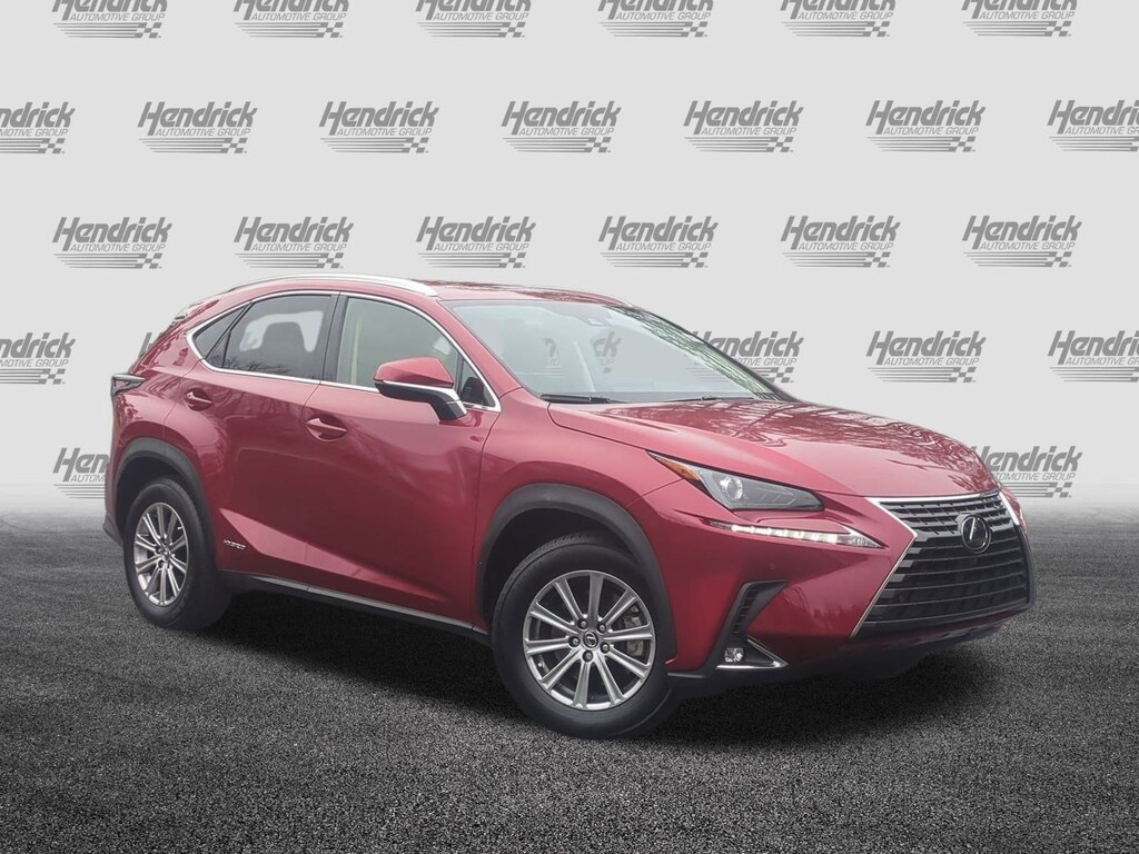 Used 2021 Lexus NX 300h SUV