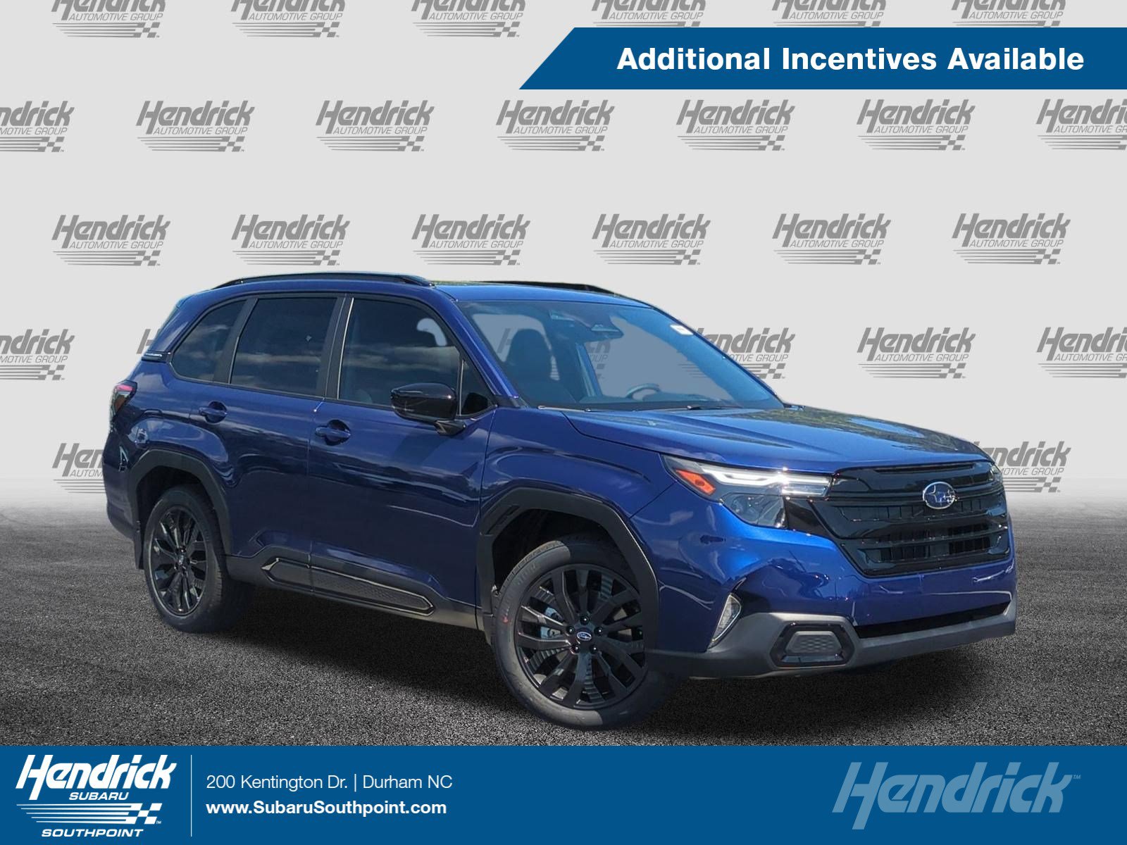 New 2026 Subaru Forester For Sale in Durham - VIN: 4S4SLDH67T3101079