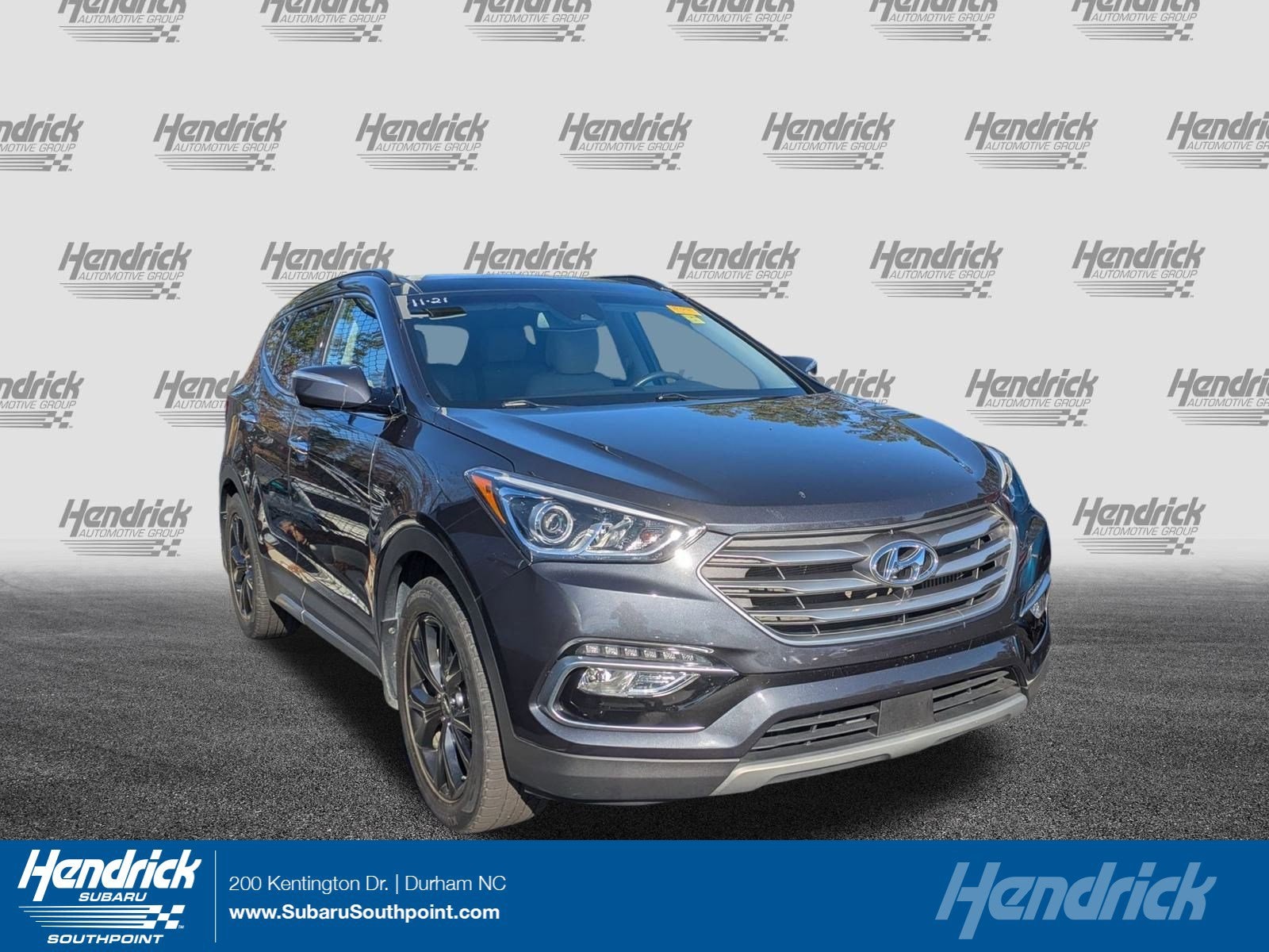 2018 Hyundai Santa Fe Sport 2.0T Ultimate