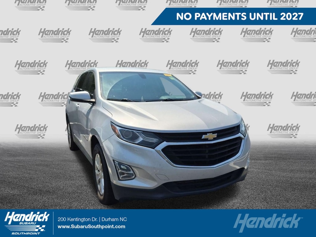 Used 2018 Chevrolet Equinox LT w/1LT SUV