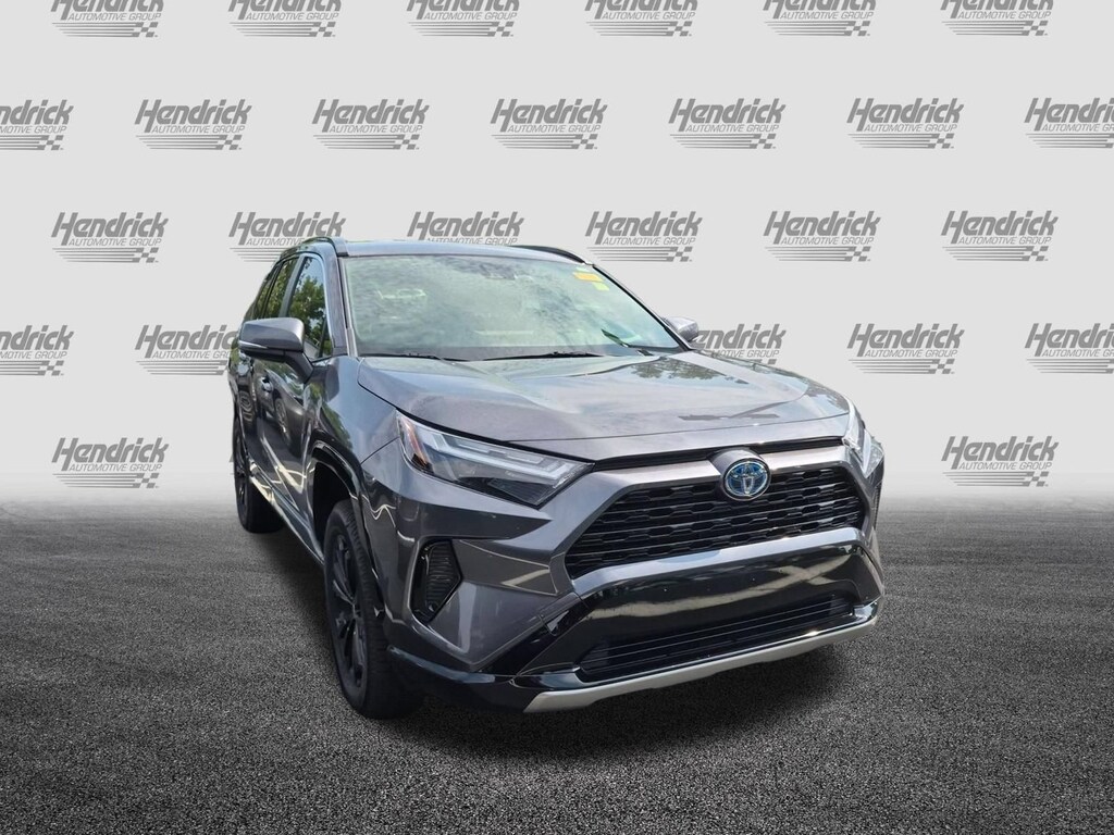 Used 2023 Toyota RAV4 Hybrid SE SUV