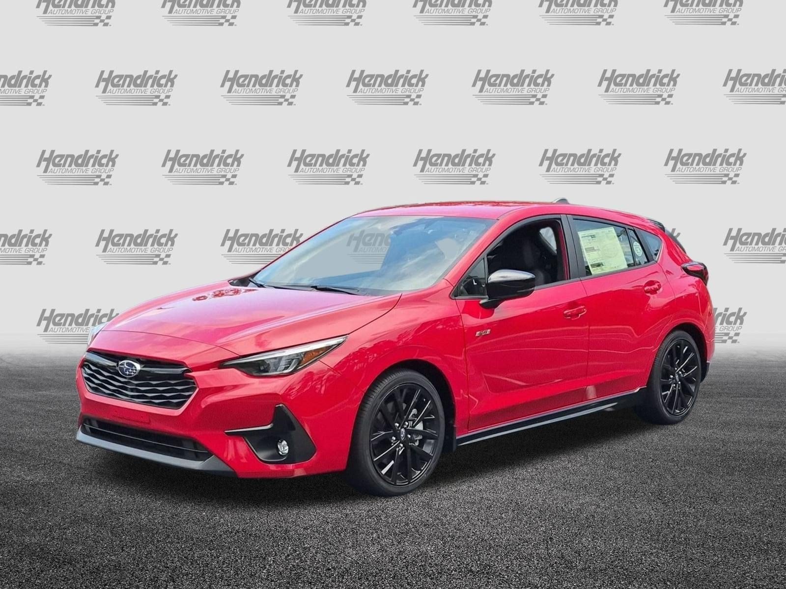 2026 Subaru Impreza RS