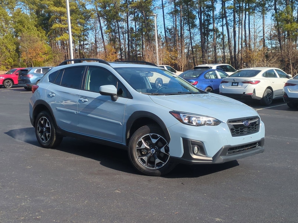 Used 2018 Subaru Crosstrek 2.0i Premium with SUV
