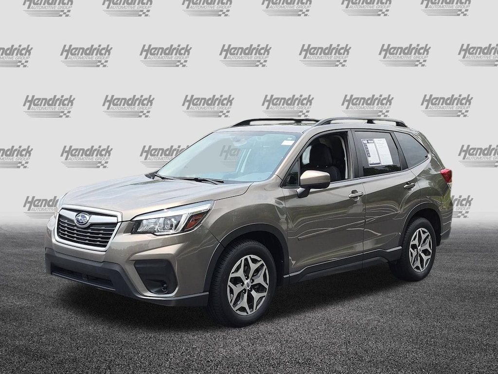 Used 2020 Subaru Forester Premium SUV