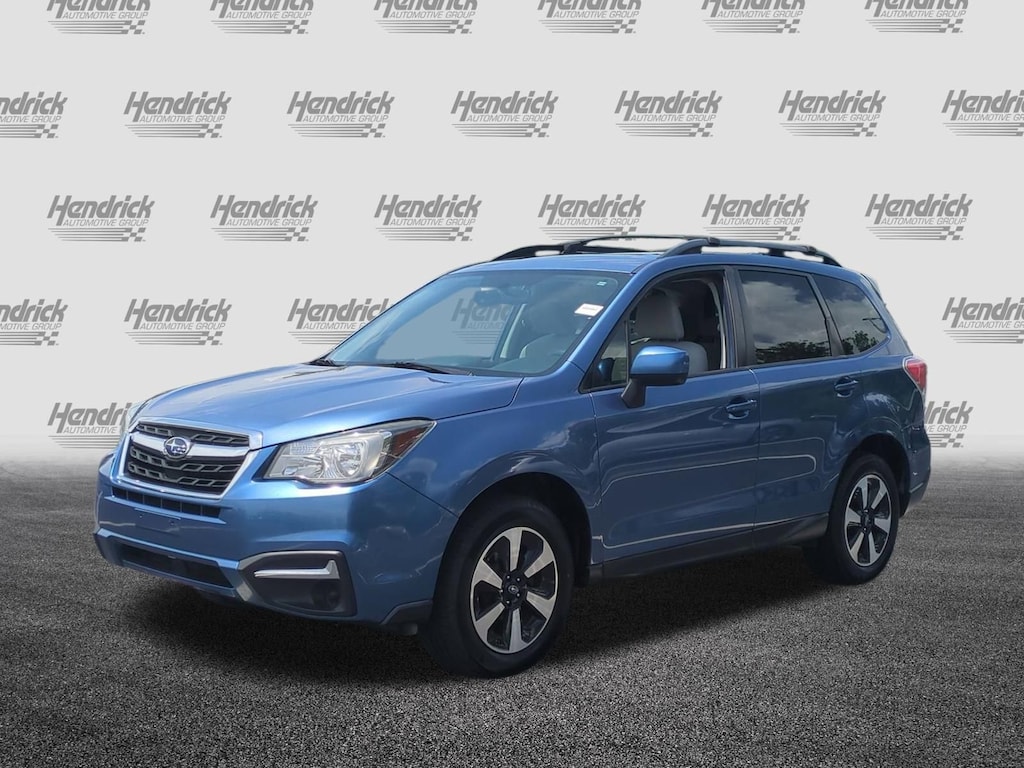 Used 2017 Subaru Forester 2.5i Premium SUV