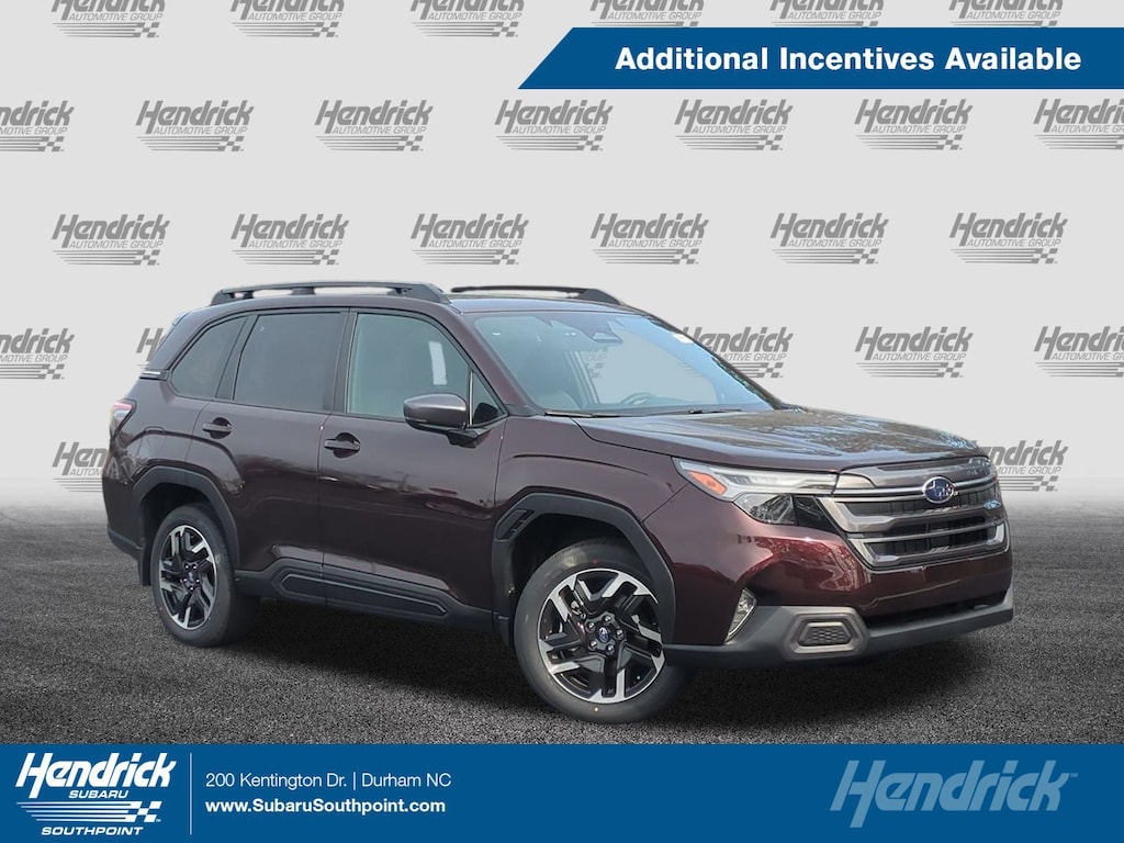 New 2026 Subaru Forester Limited SUV