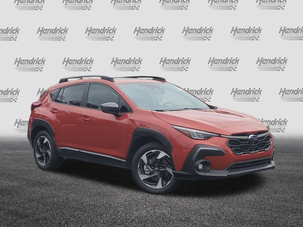 Certified 2024 Subaru Crosstrek Limited SUV