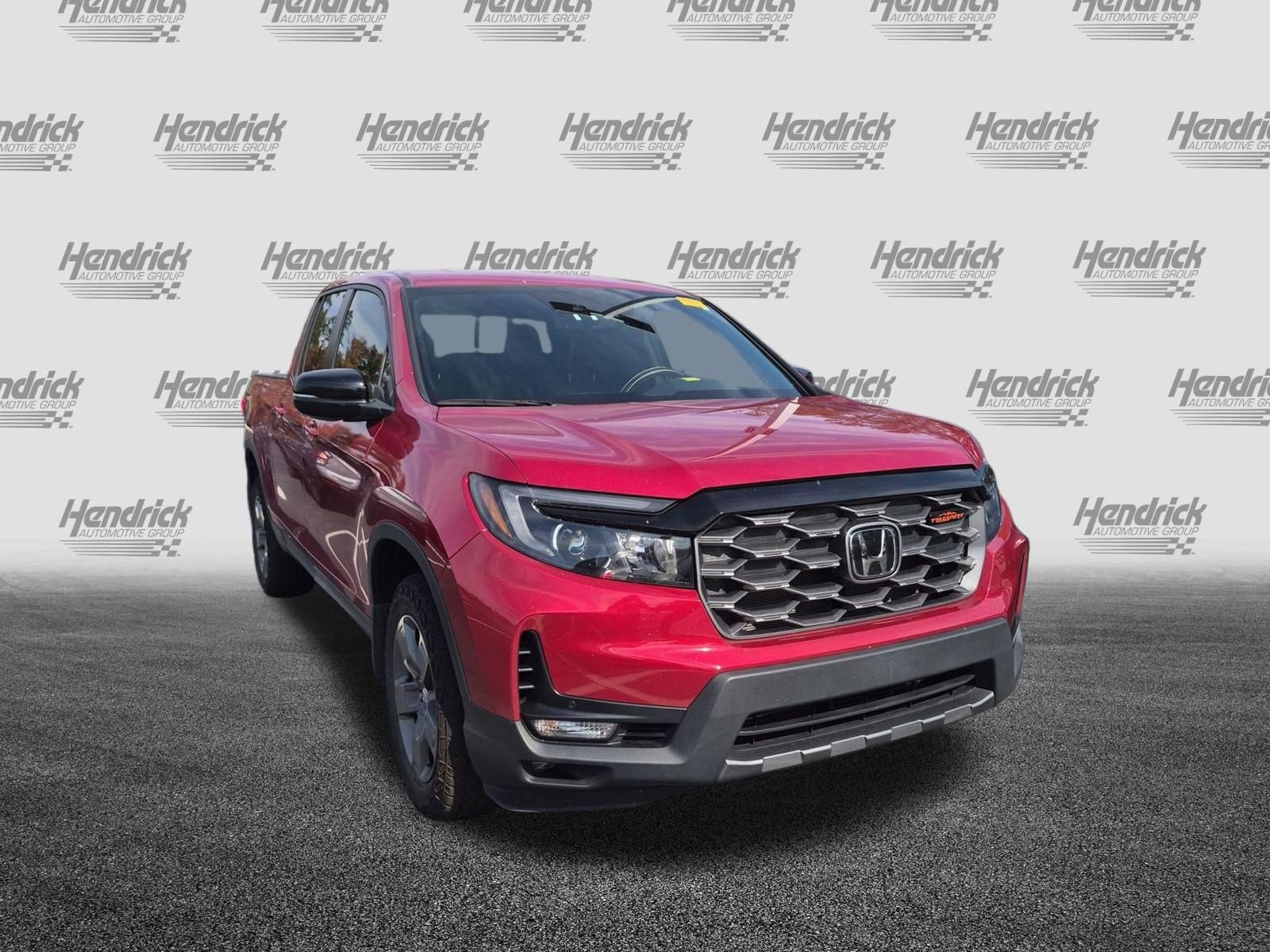 Used 2024 Honda Ridgeline TrailSport Pickup
