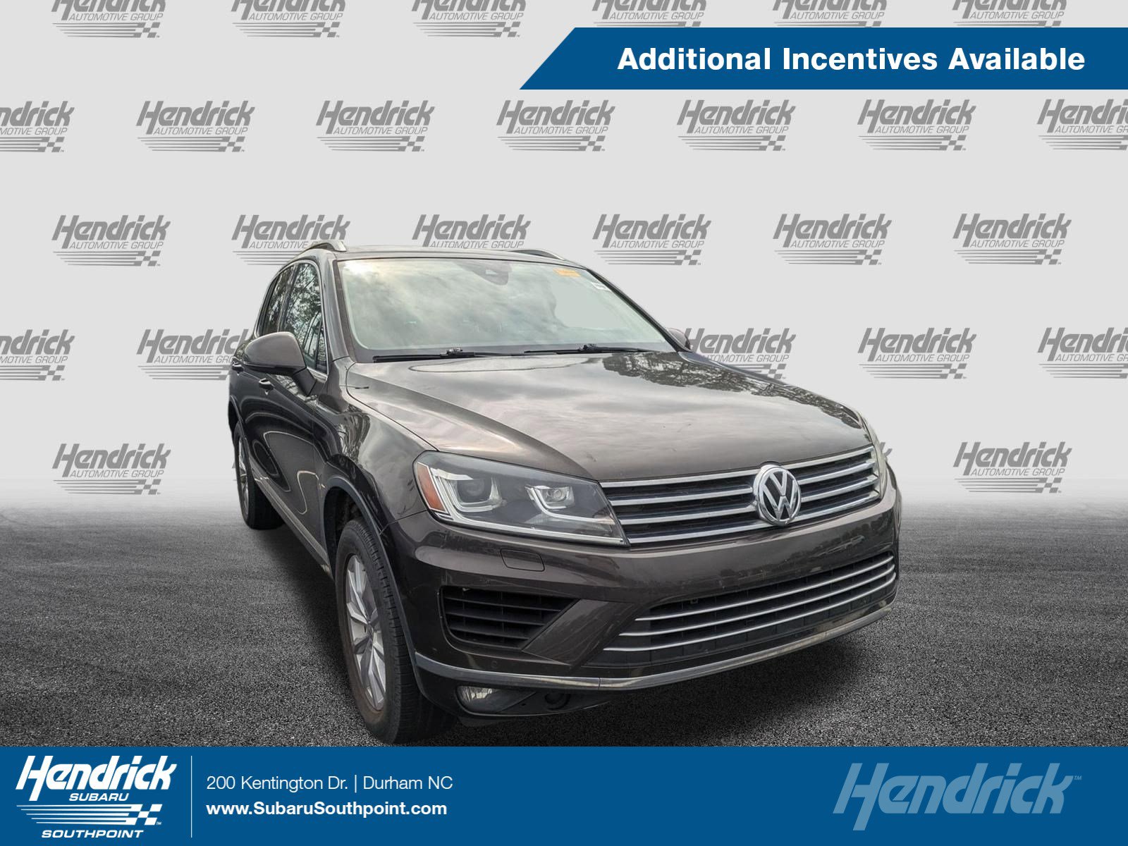 2016 Volkswagen Touareg V6 Sport w/Technology's photo