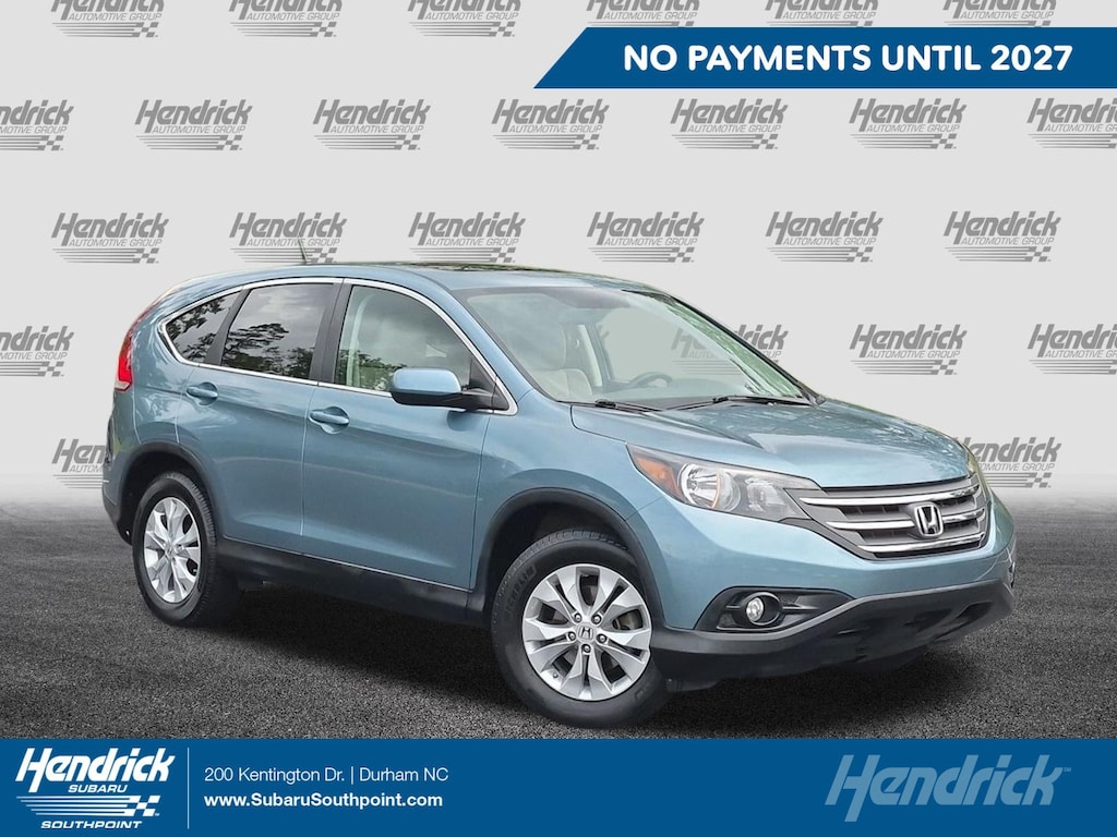 Used 2014 Honda CR-V EX FWD SUV